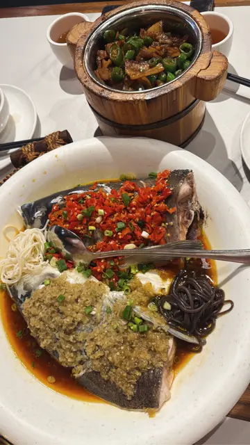 雙色魚頭