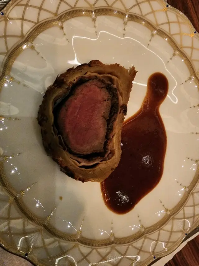 威靈頓牛柳