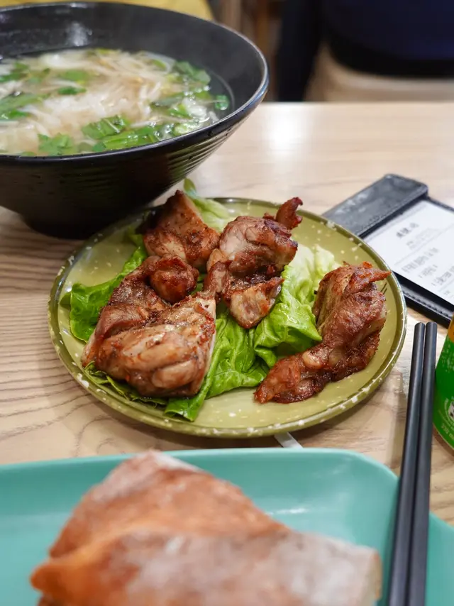 香茅雞扒湯粉