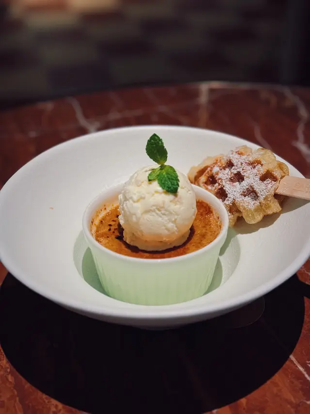 依個甜品超好食! 奶茶味好濃但唔會好甜
燉蛋香滑 忍唔住一口接一口🫦
