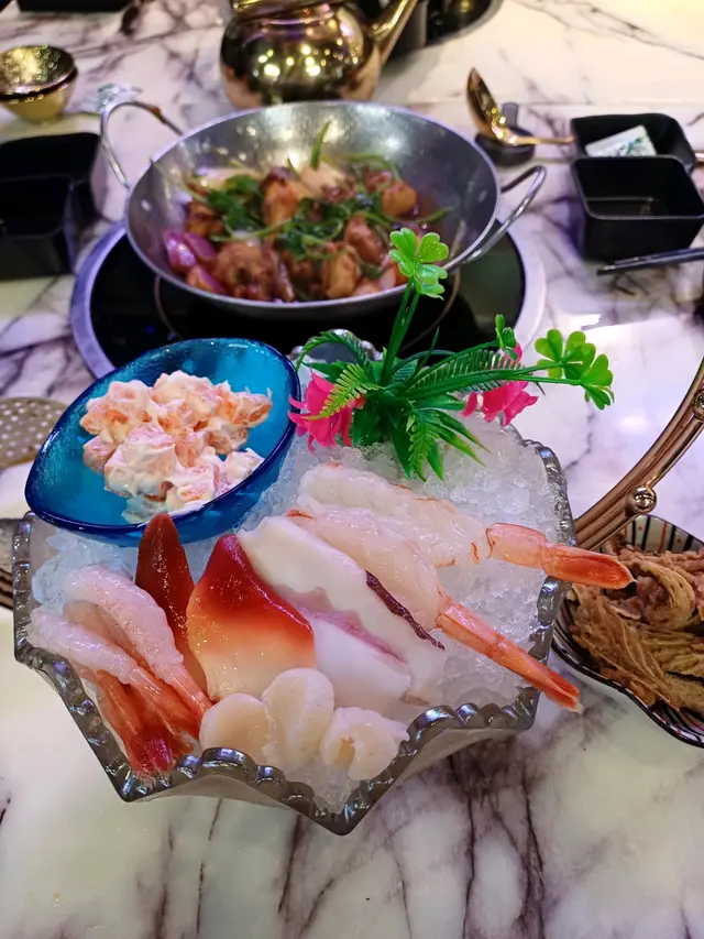 刺身拼盤/門鱔連骨魚皮