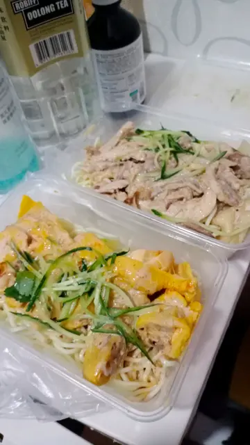 口水雞及 手撕雞冷麵