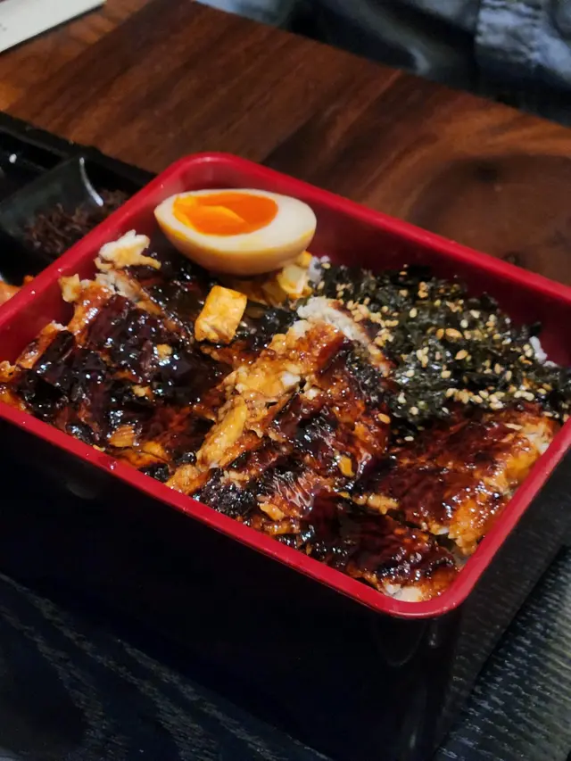 蒲燒鰻魚飯(大)