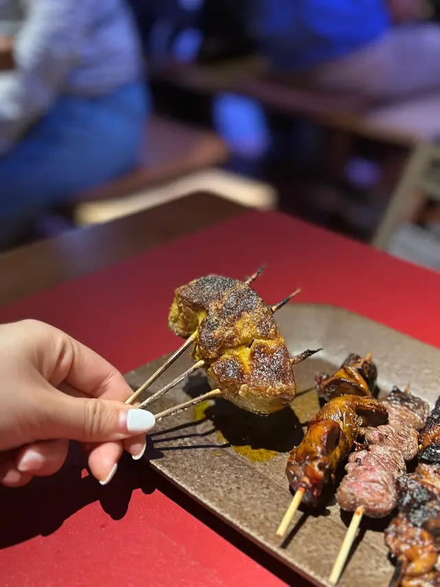 鵝肝、雞肝、雞心、鰻魚肝和牛肝