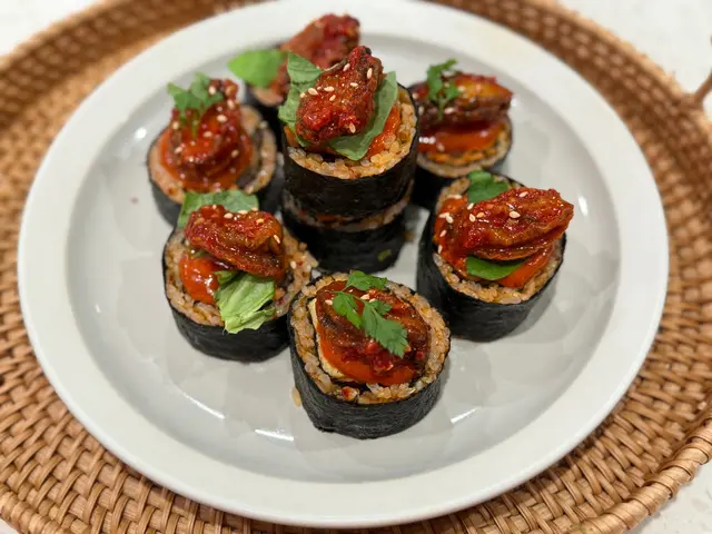 鮑鮑高昇飯卷