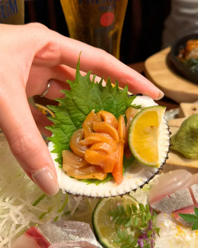 刺身拼盤7點盛