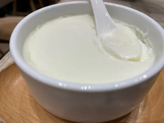 椰汁燉雙皮奶