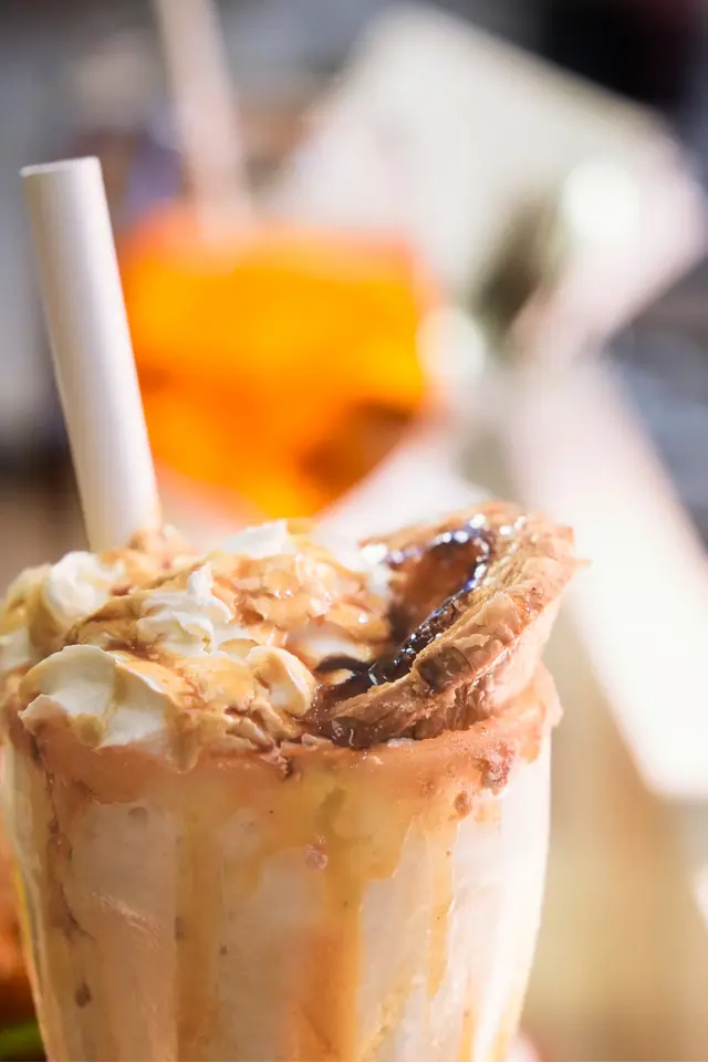 MILKSHAKE: PORTUGUESE EGG TART