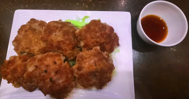 香煎蓮藕餅（圖一）