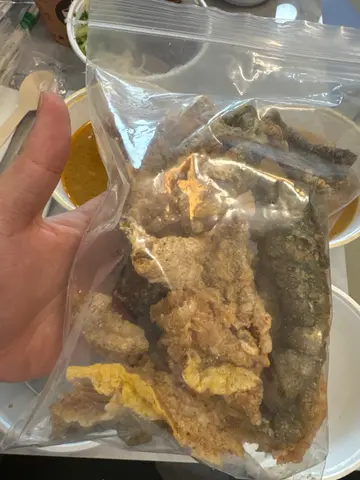 $49  帶骨魚皮