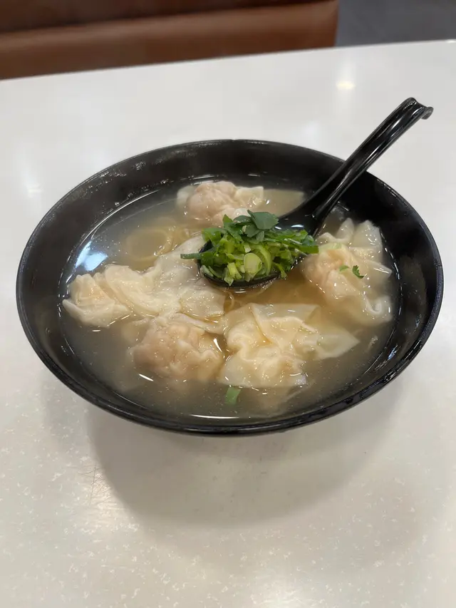 鮮蝦雲吞麵