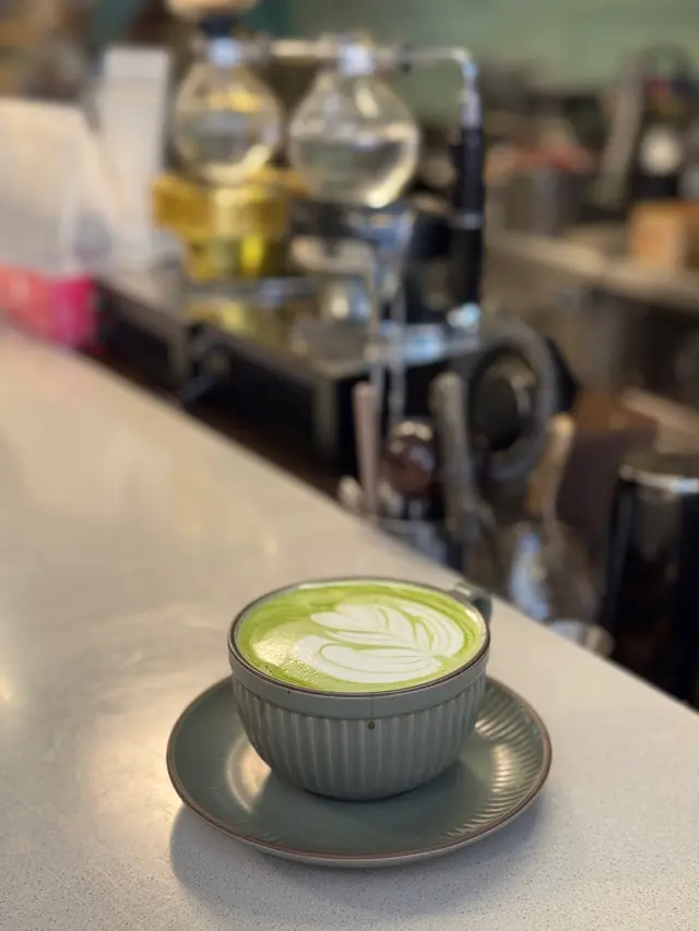 Green Tea Latte