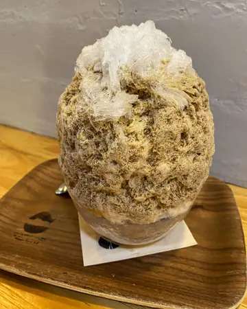 伯爵奶茶味日式刨冰