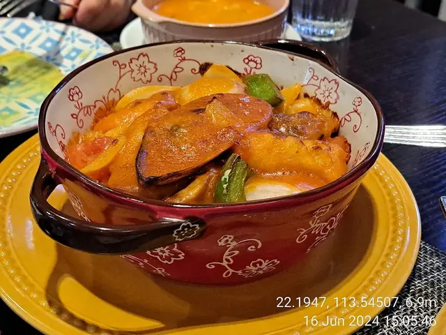 富仕焗海鮮飯