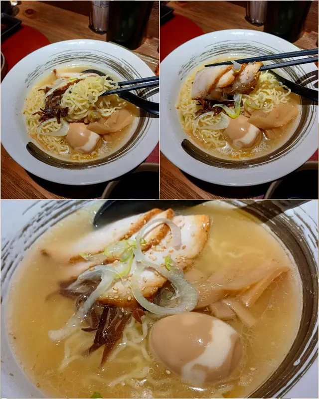 柚子鹽味叉燒拉麵