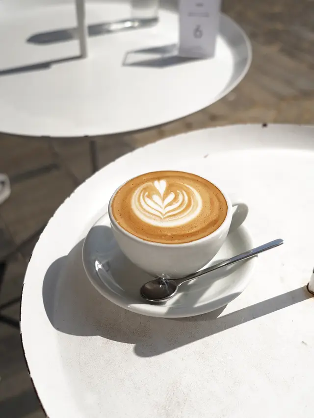 Oat milk flat white
