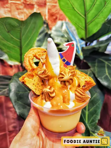 焦糖布丁三重享