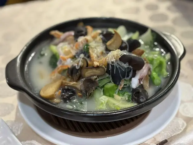 海味粉絲雜菜煲