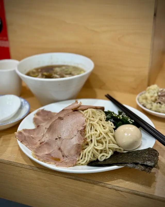 淡麗系豚魚介沾麵