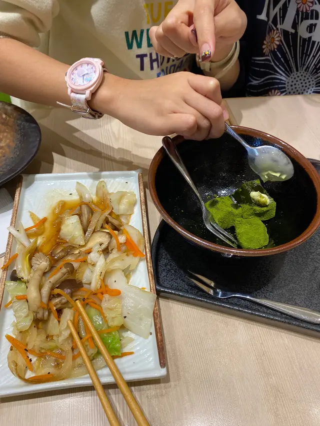 黑糖蕨餅
