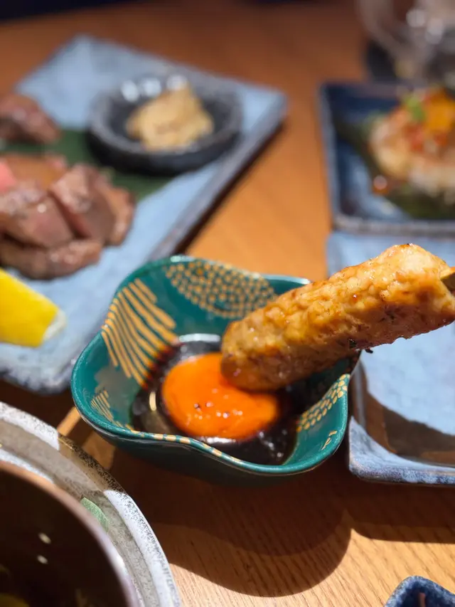 月見雞肉棒