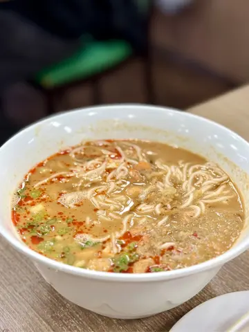 川辣担担面