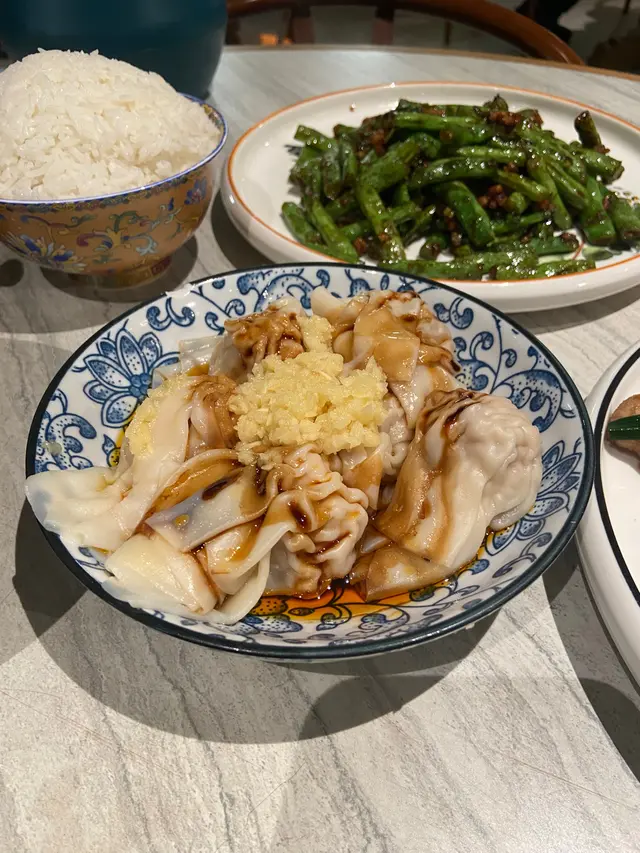 紅油抄手
