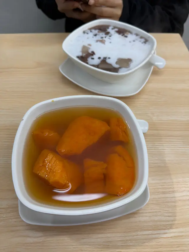 夠薑，夠大份，但甜左少少