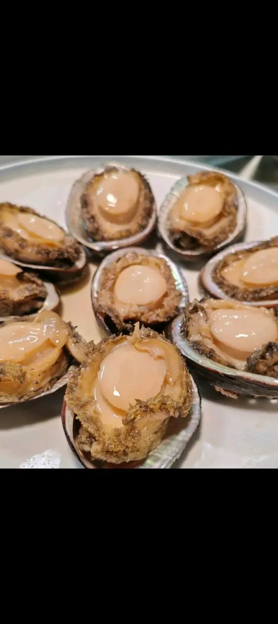  花雕冰鎮鮑魚