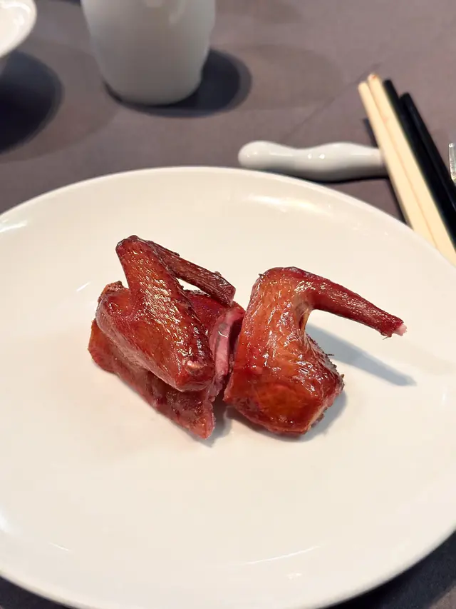 龍井菊花煙乳鴿