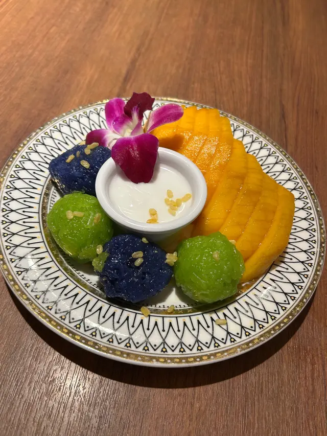 雙色芒果糯米飯