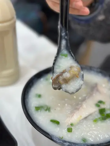 鲜鲩鱼腩粥