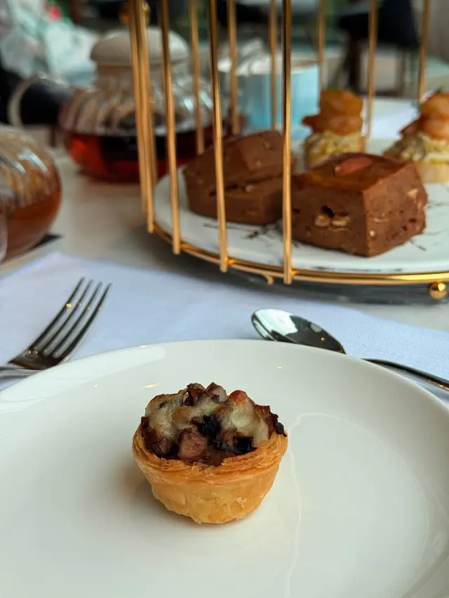 松子黑松露野菌撻