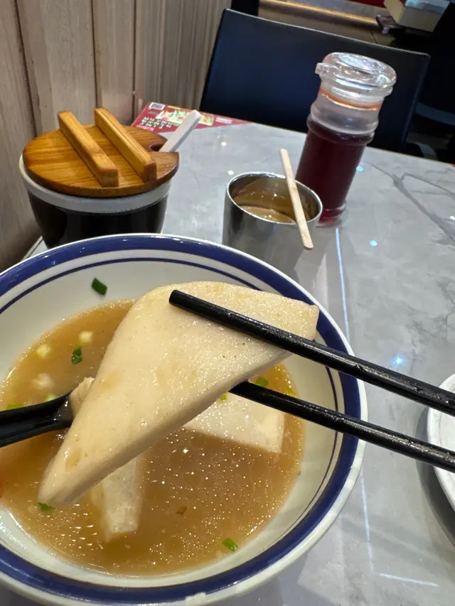 咁白雪雪又實的的既魚片頭，第一次見