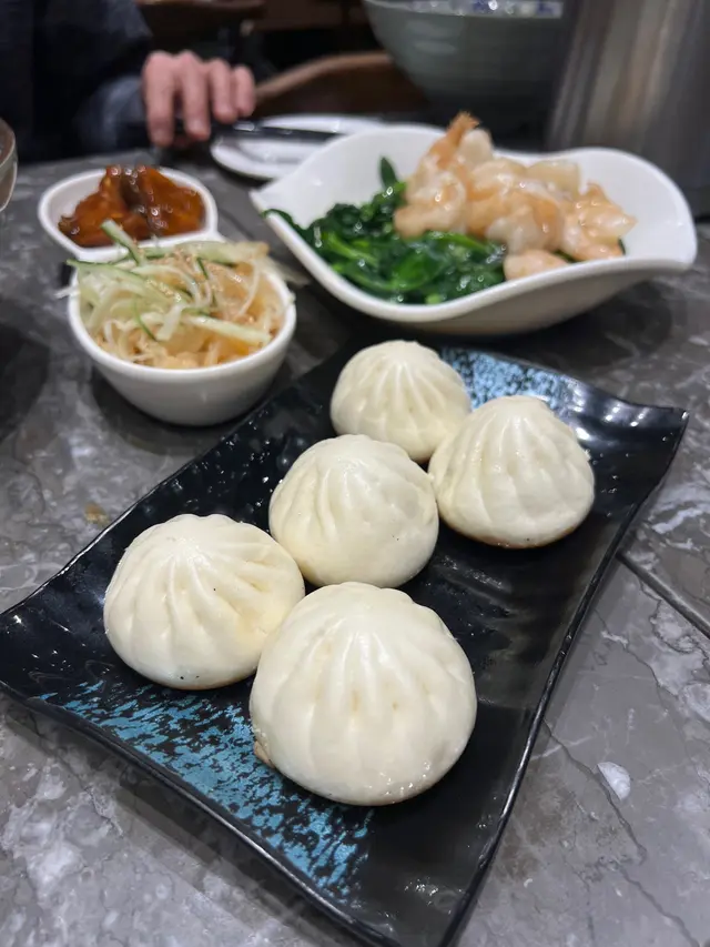 鮮肉生煎包(5隻)