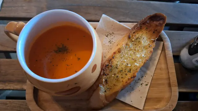 杰到像糊仔的餐湯