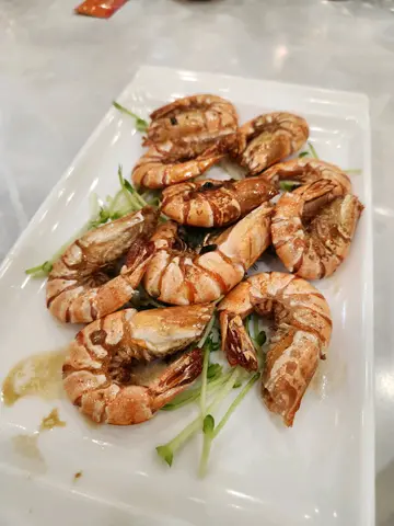 椒盐海中虾