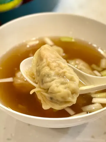 云吞水饺