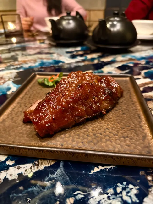 蜜汁頂級西班牙黑毛豬叉燒