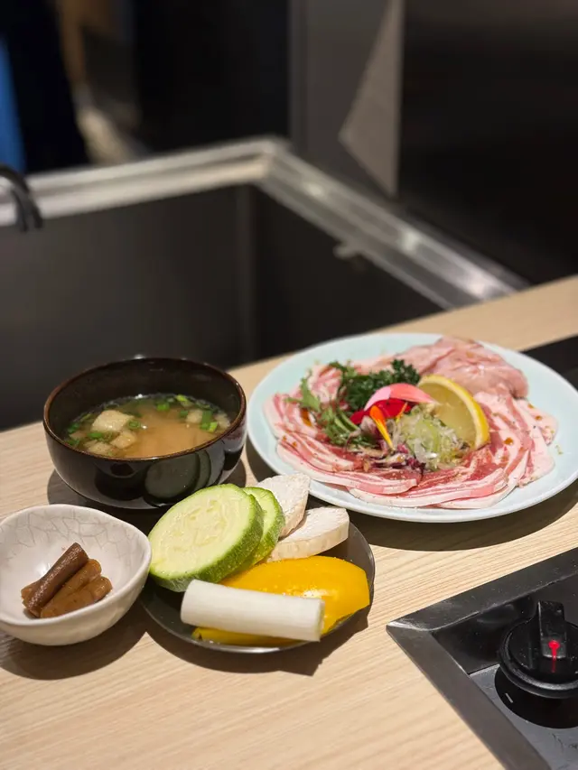 午市燒肉套餐