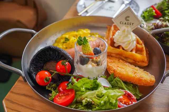 Full French Breakfast