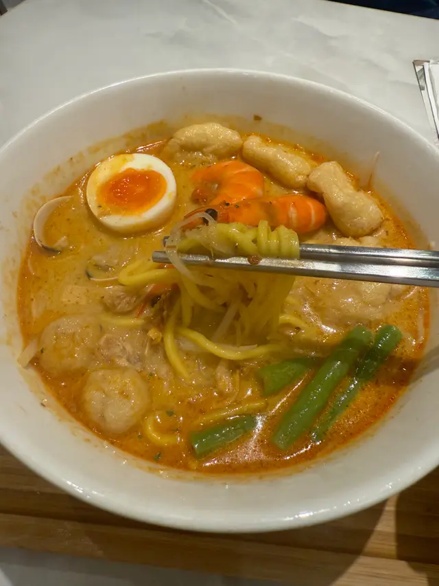 新加坡海鮮喇沙摻摻