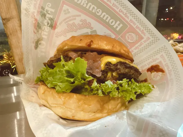 雙層招牌牛肉漢堡