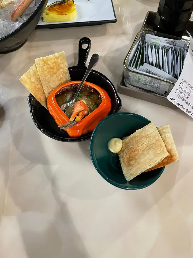 松葉蟹鉗甲羅燒