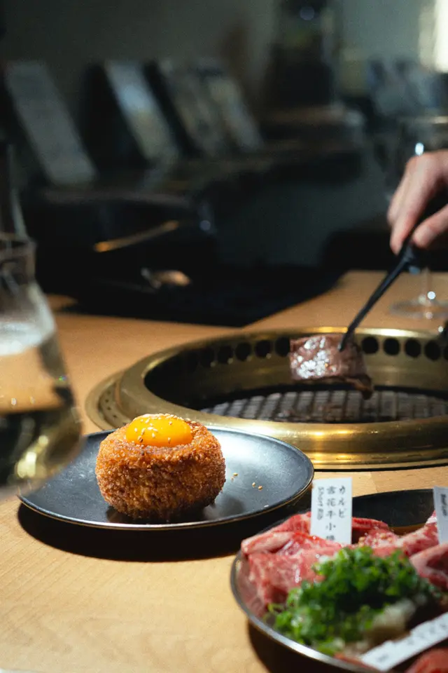月見醬燒飯團