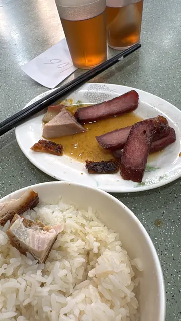 叉燒燒肉雙拼