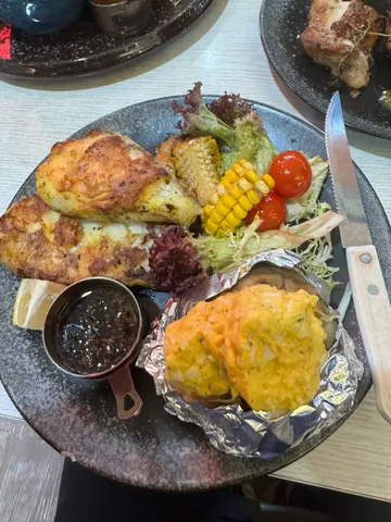 午市比目鱼套餐