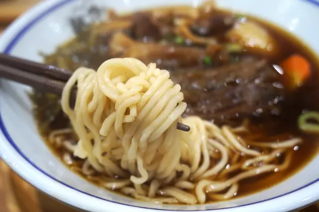 總舖師私房牛肉麵