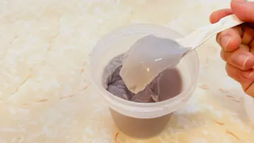 香芋豆乳冻