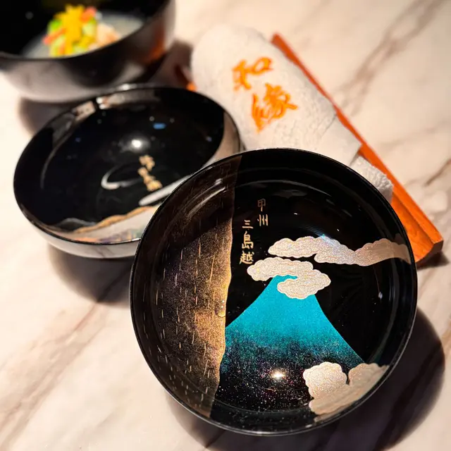 日本大師手繪餐具